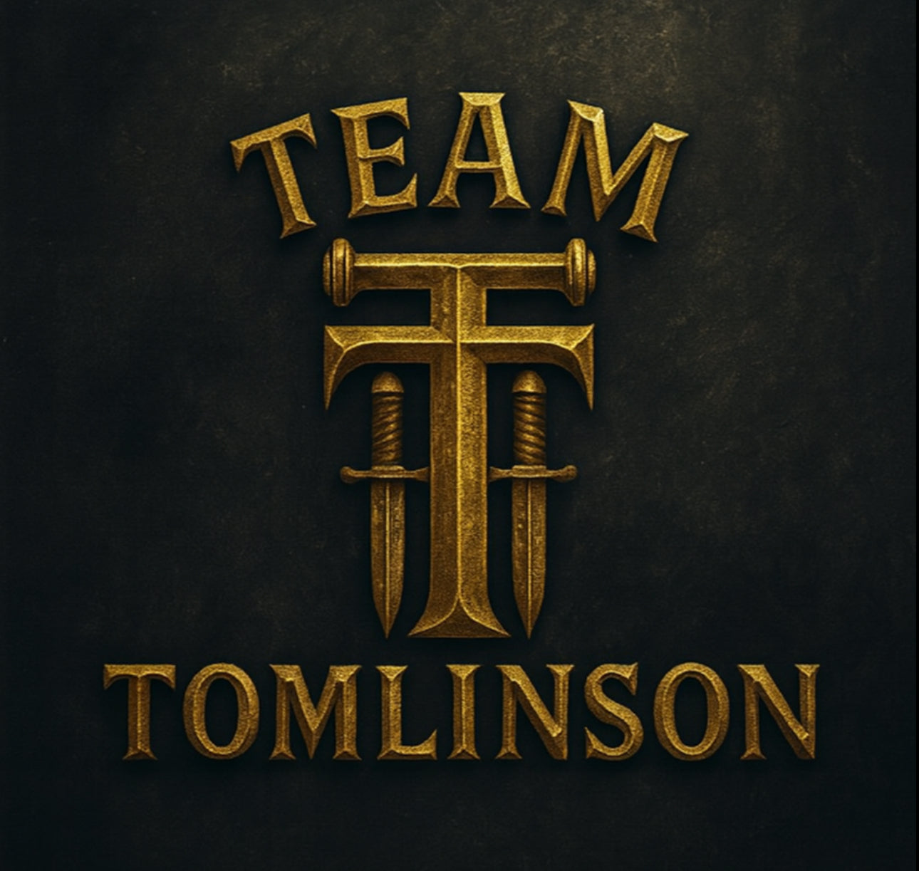 Team Tomlinson Logo Tee - pre order