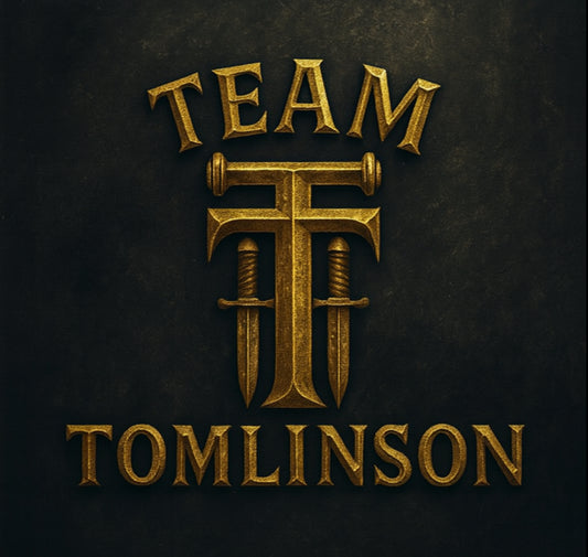 Team Tomlinson Logo Tee - pre order